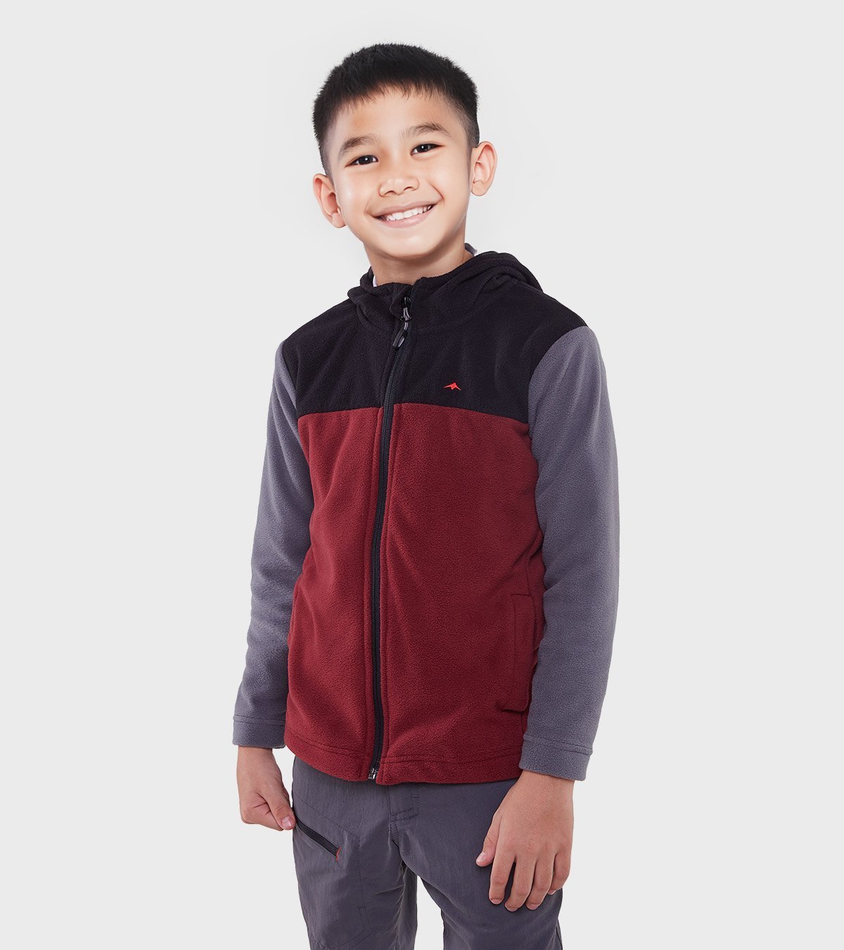 Campera de niños Snap
