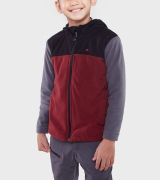 Campera de niños Snap