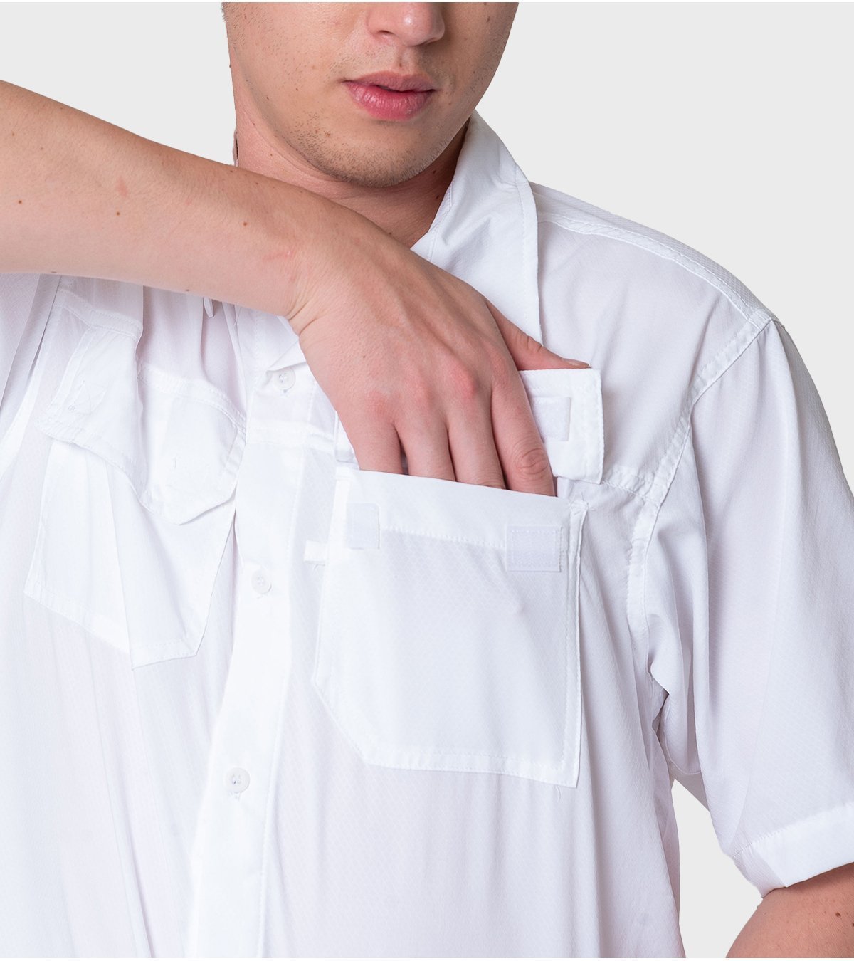 Camisa de hombre Raven M/C