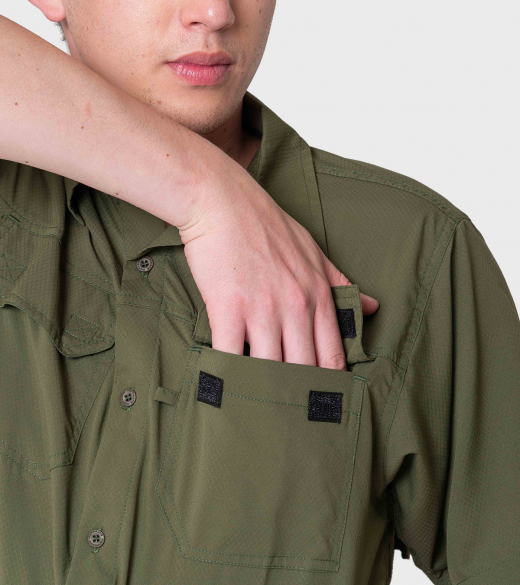 Camisa de hombre Raven M/C