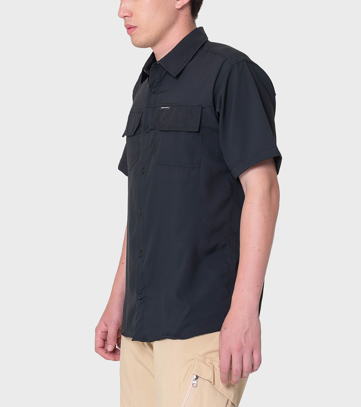 Camisa de hombre Raven M/C Camisa de hombre Raven M/C