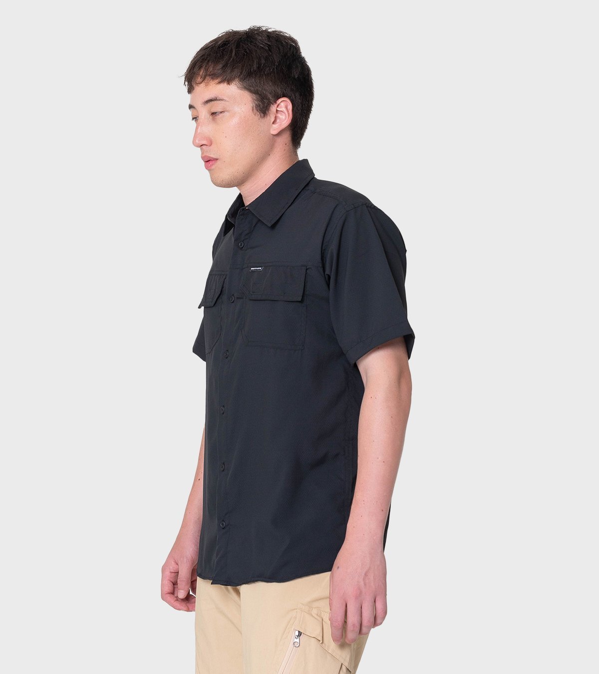 Camisa de hombre Raven M/C