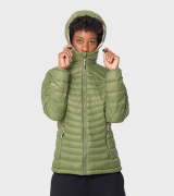 Campera de mujer Shelby con capucha