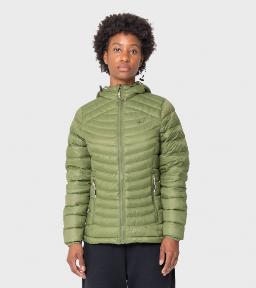 Campera de mujer Shelby con capucha