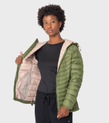 Campera de mujer Shelby con capucha