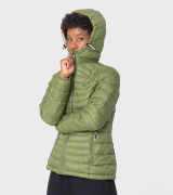 Campera de mujer Shelby con capucha