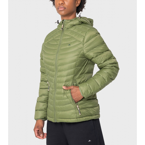 Campera de mujer Shelby con capucha