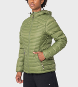 Campera de mujer Shelby con capucha