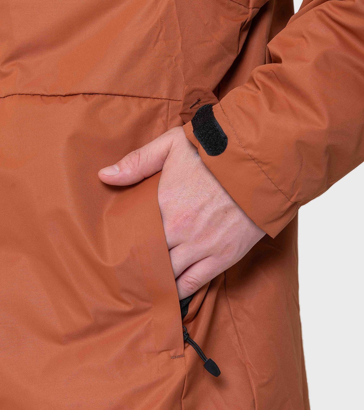 Campera de hombre Viggo con Polar