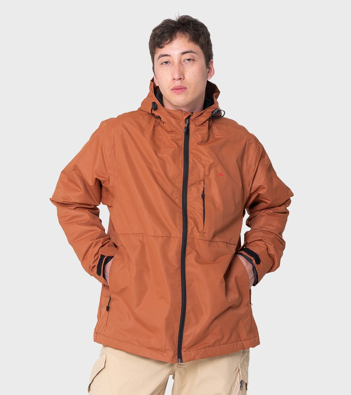Campera de hombre Viggo con Polar