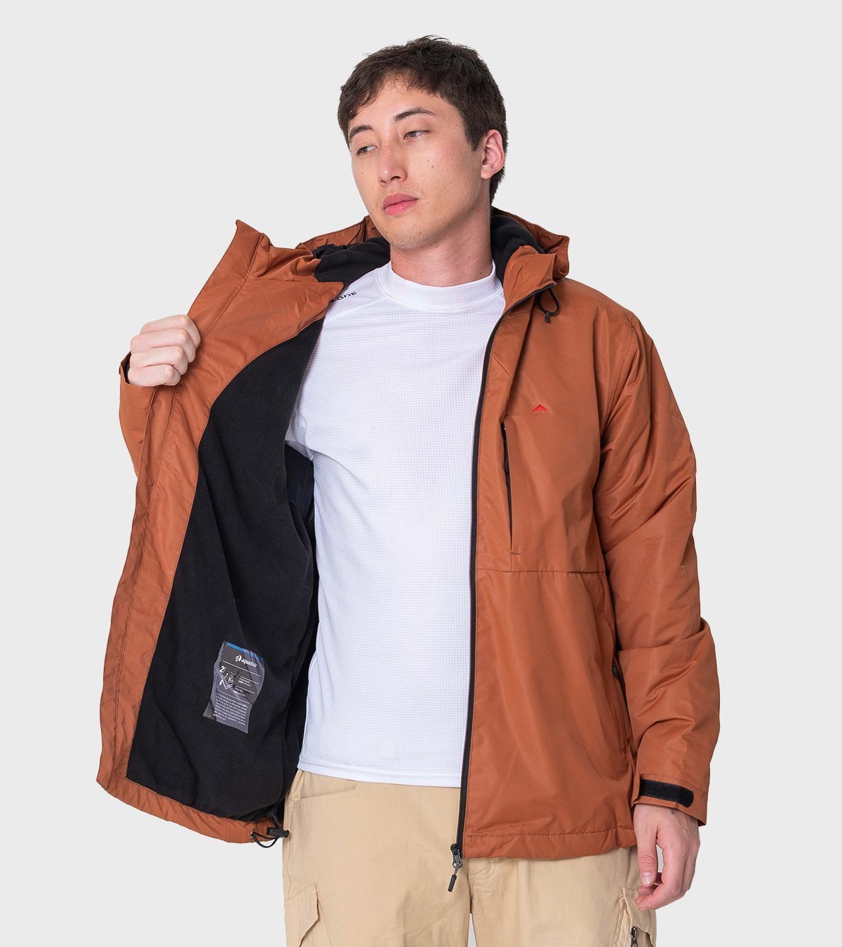 Campera de hombre Viggo con Polar