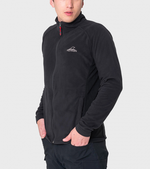 Campera de hombre de micro polar Conor