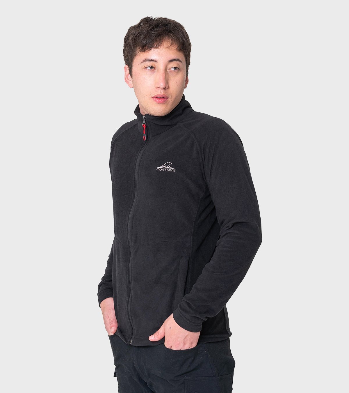 Campera de hombre de micro polar Conor