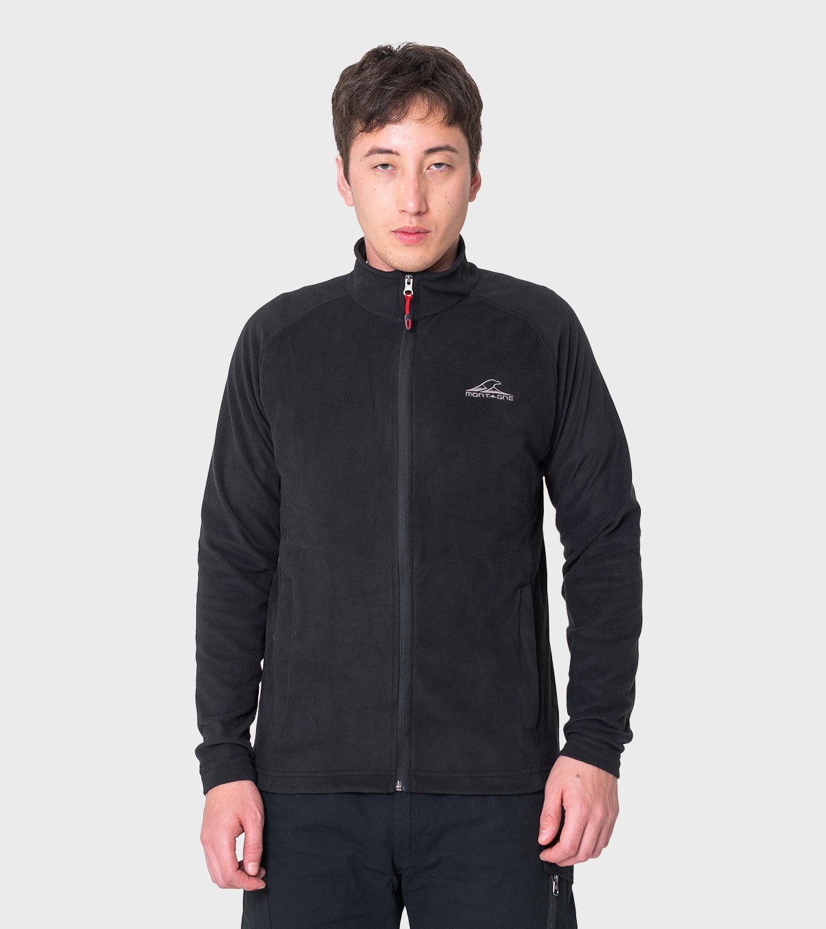 Campera de hombre de micro polar Conor
