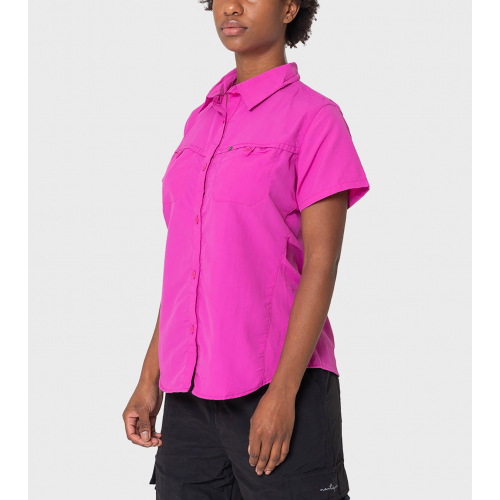 Camisa de mujer con protección UV Kiara M/C Camisa de mujer con protección UV Kiara M/C