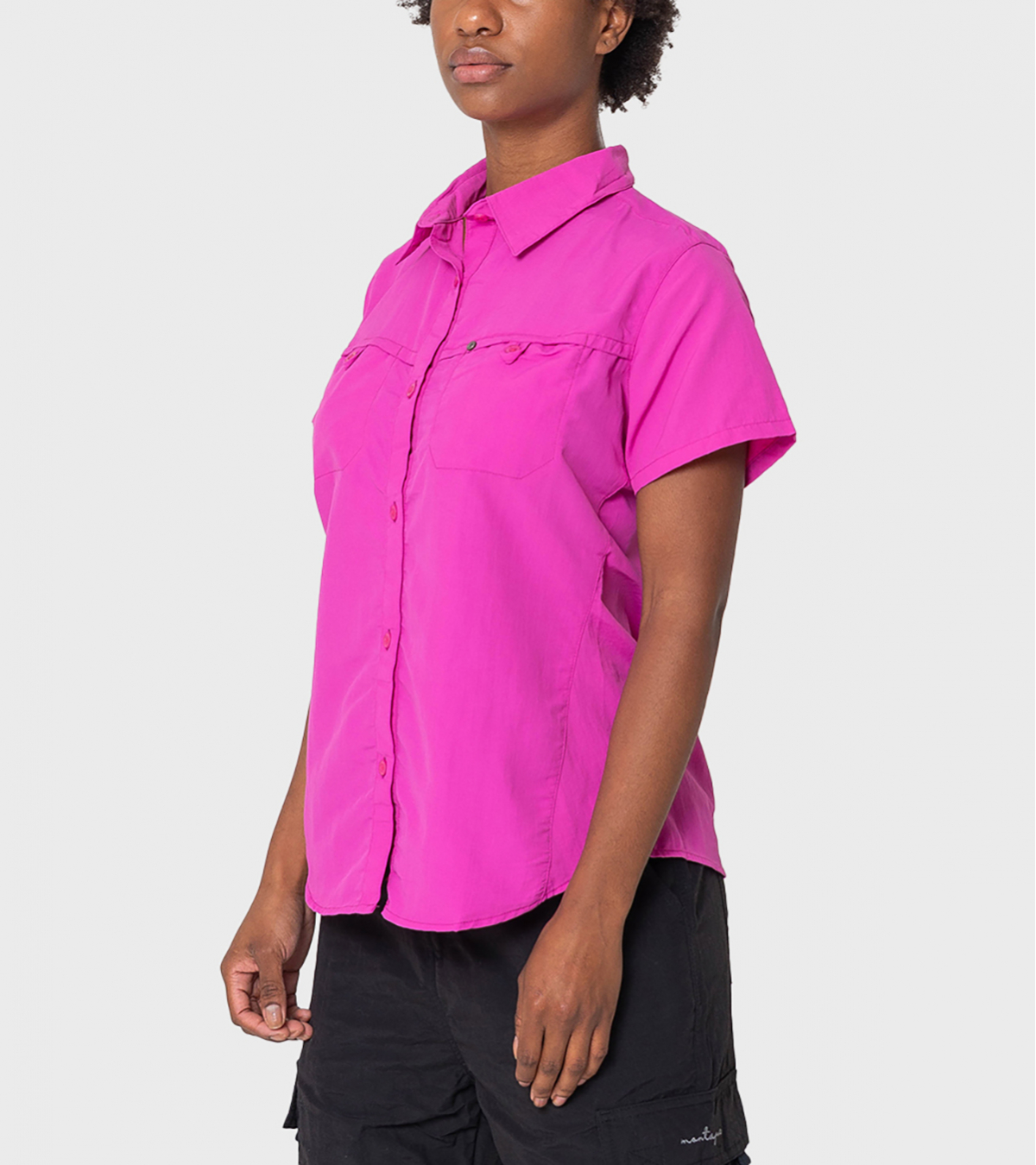 Camisa de mujer con protección UV Kiara M/C Camisa de mujer con protección UV Kiara M/C