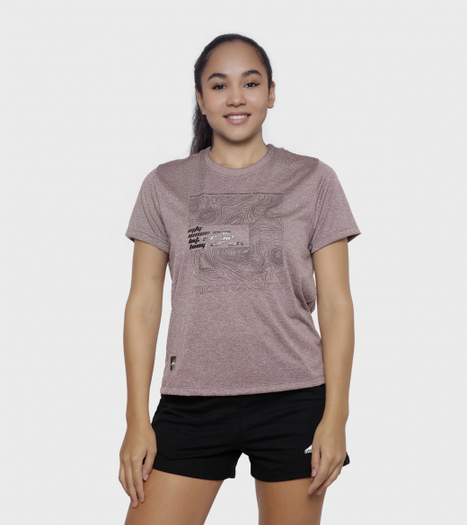 Remera de mujer Latitud M/C