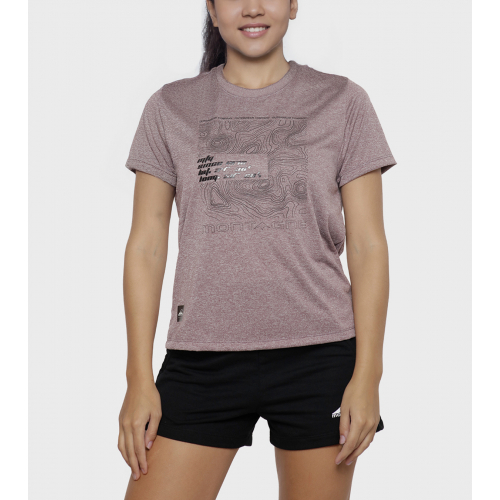 Remera de mujer Latitud M/C Remera de mujer Latitud M/C