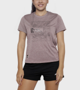 Remera de mujer Latitud M/C
