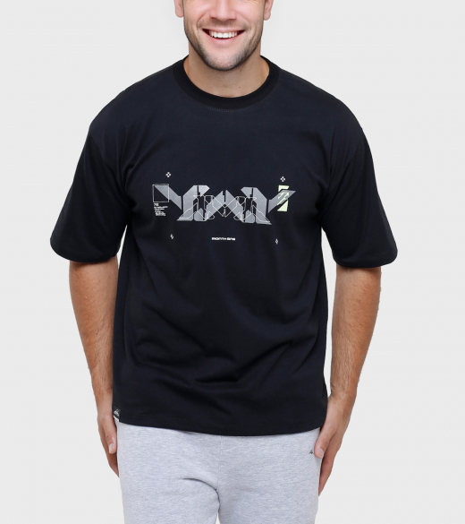 Remera de hombre Tech