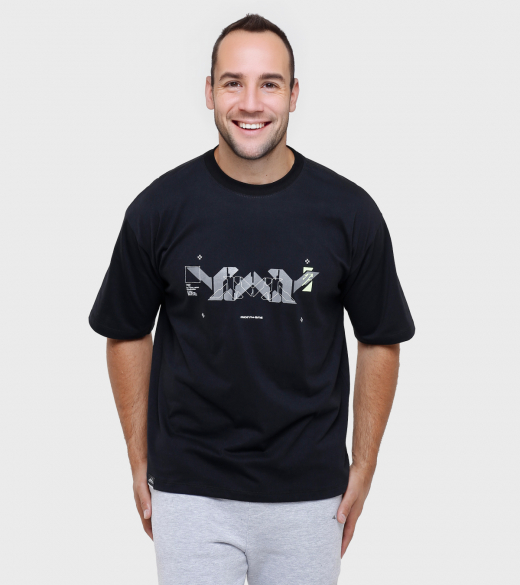 Remera de hombre Tech