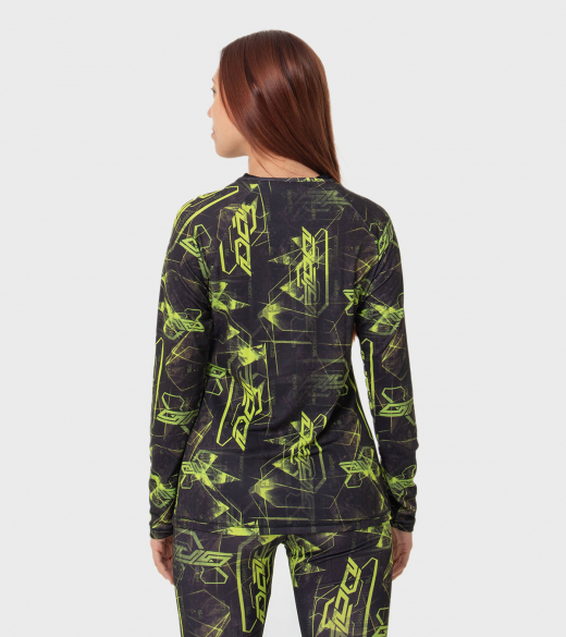 Camiseta térmica de mujer Aspen Print