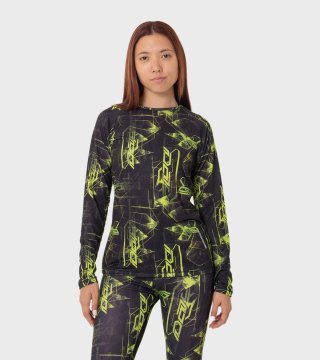 Camiseta térmica de mujer Aspen Print