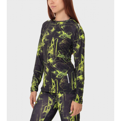 Camiseta térmica de mujer Aspen Print