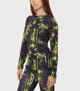 Camiseta térmica de mujer Aspen Print