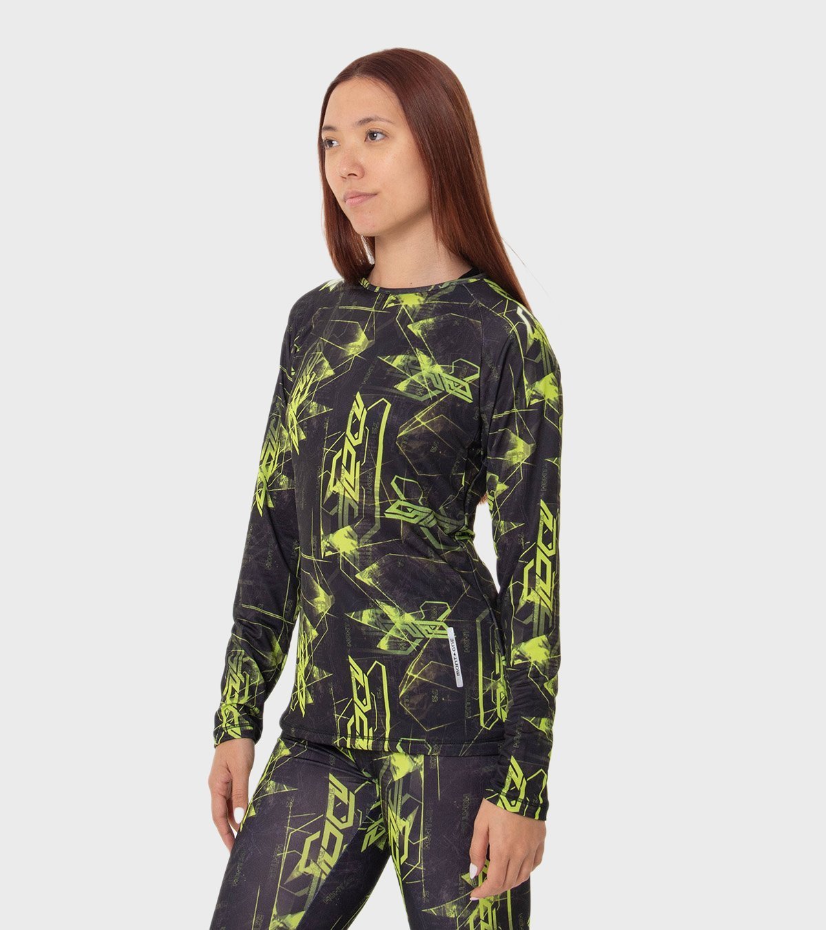 Camiseta térmica de mujer Aspen Print