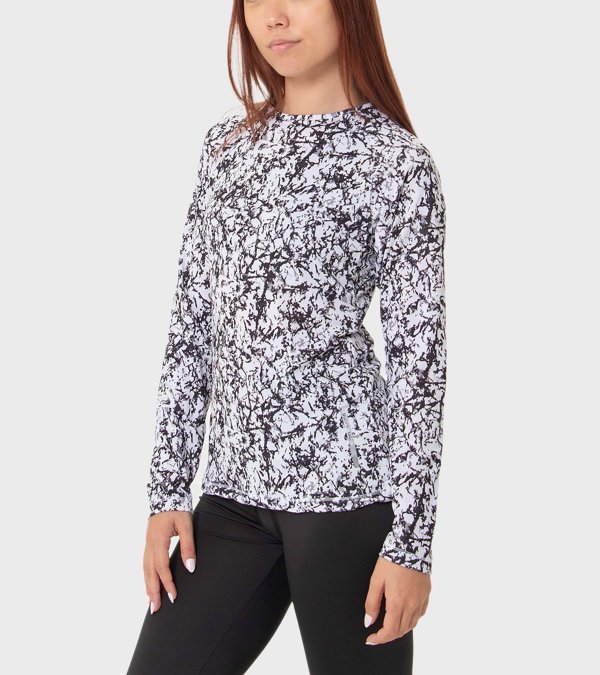 Camiseta térmica de mujer Aspen Print