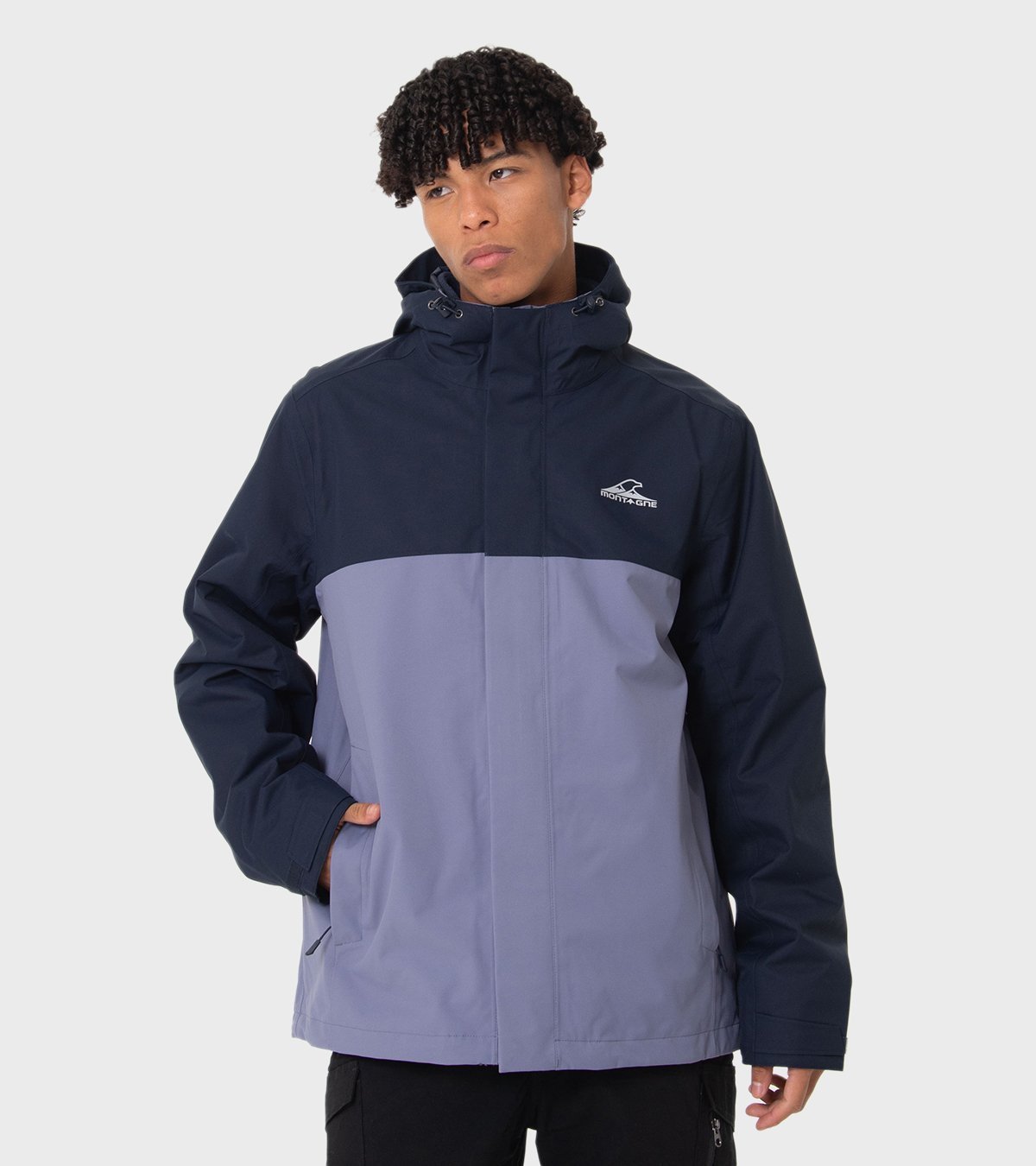 Campera de hombre Eren 3en1