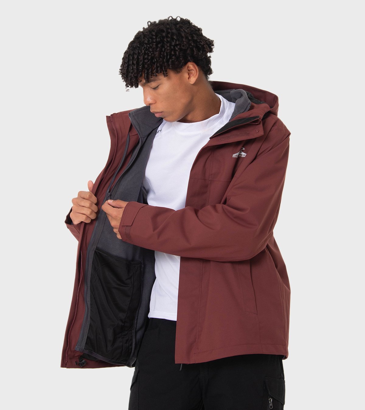 Campera de hombre Eren 3en1