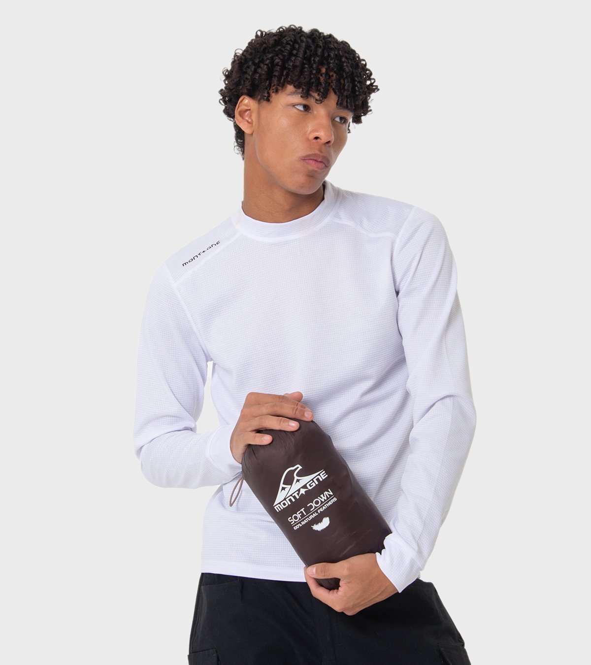 Campera de hombre Novak con capucha