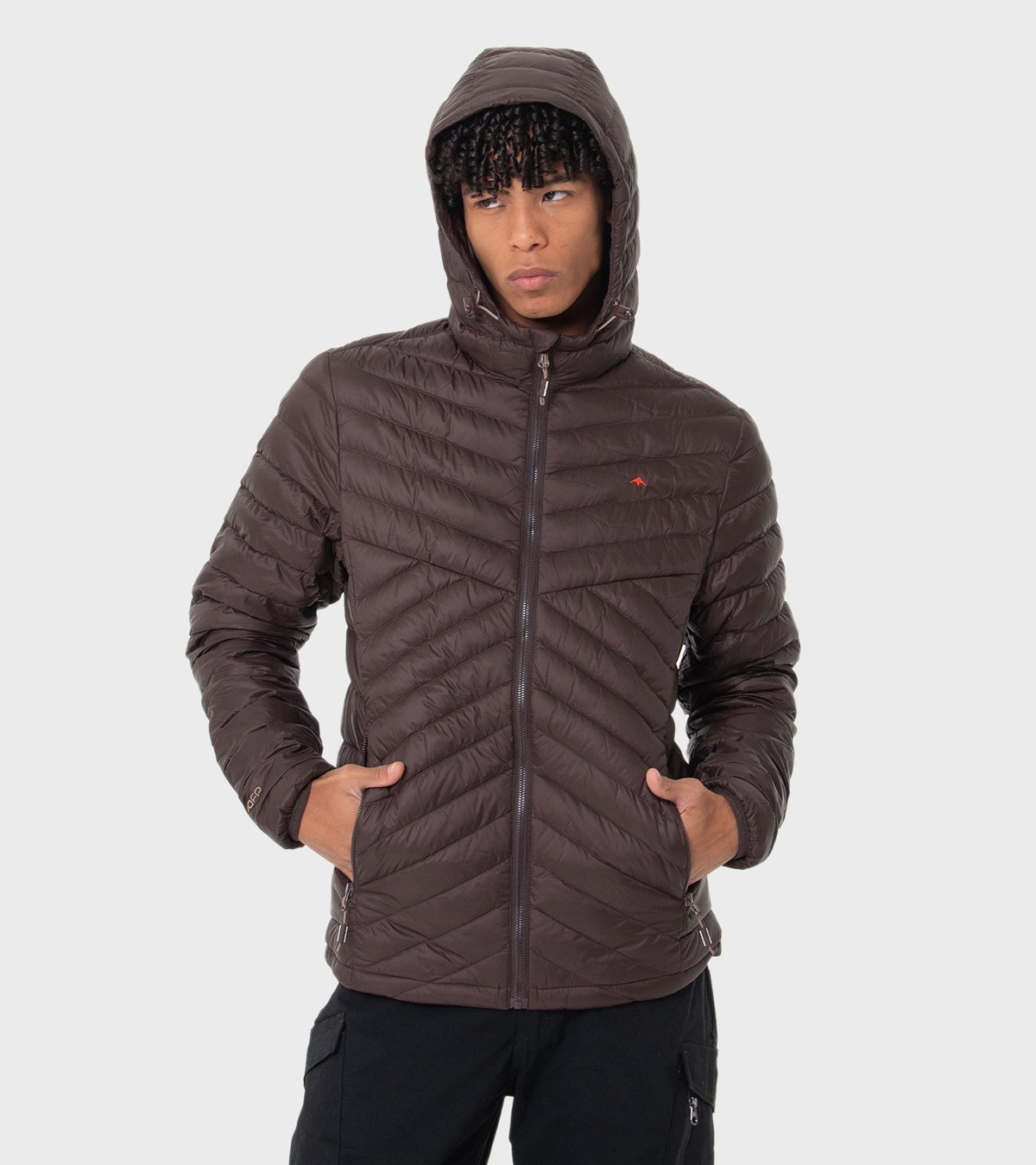 Campera de hombre Novak con capucha