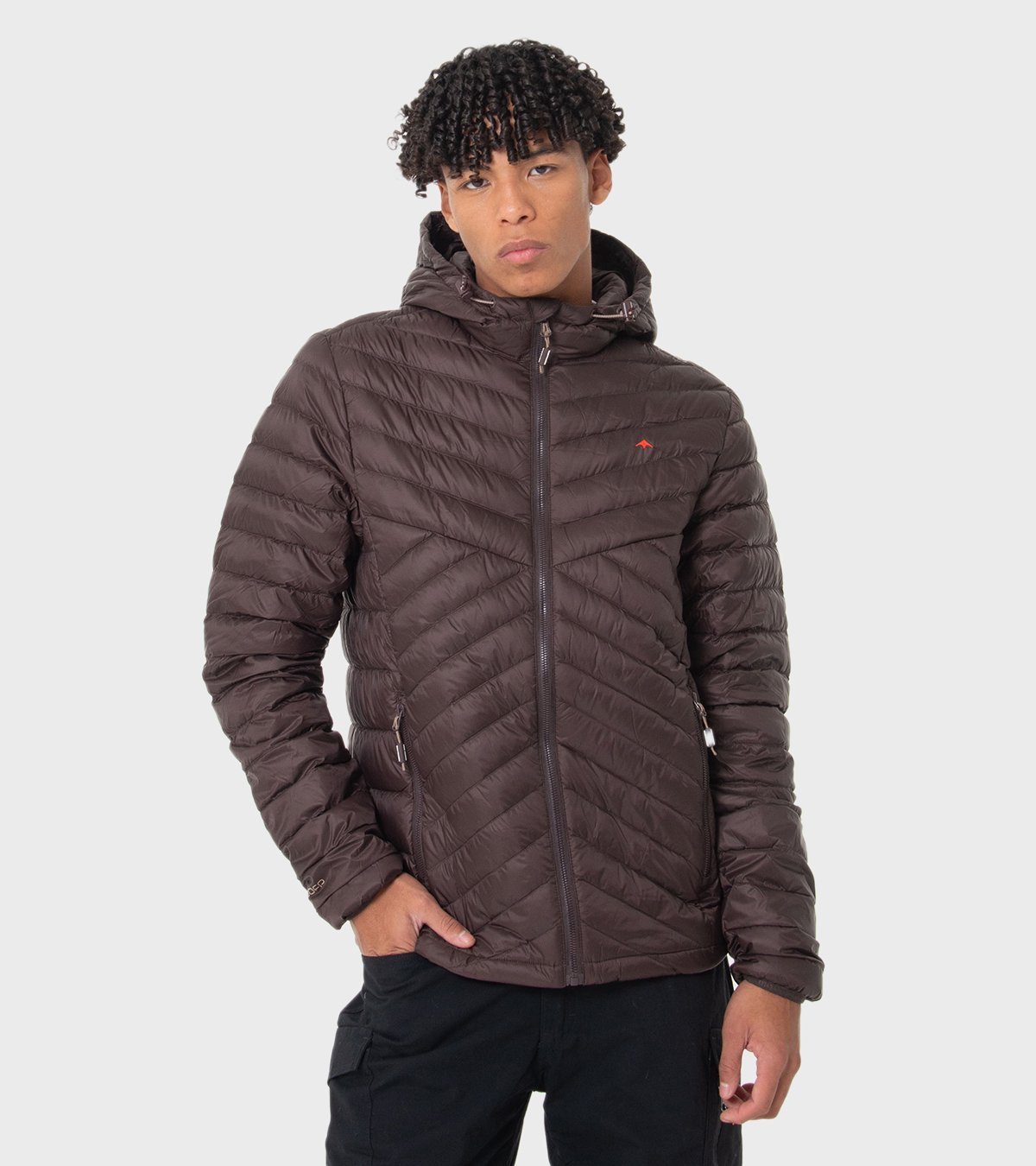 Campera de hombre Novak con capucha