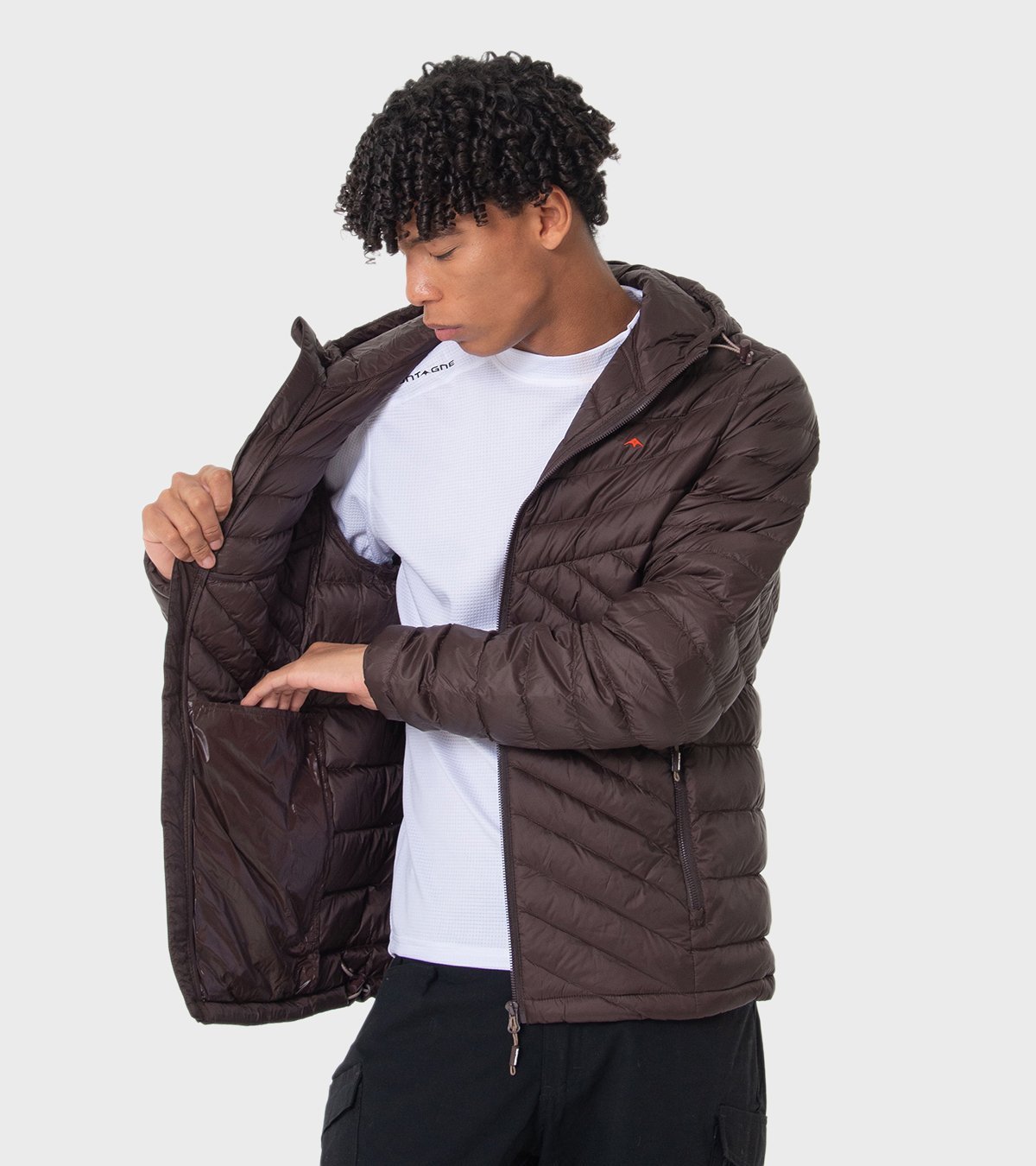 Campera de hombre Novak con capucha