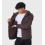 Campera de hombre Novak con capucha