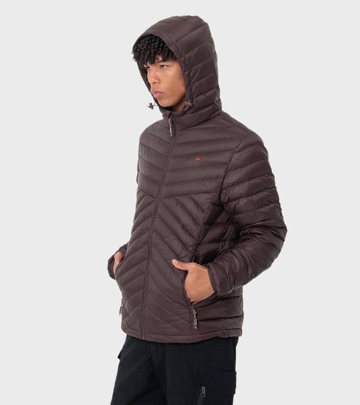 Campera de hombre Novak con capucha