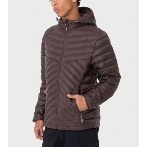 Campera de hombre Novak con capucha