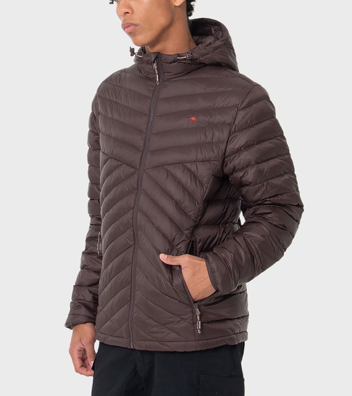 Campera de hombre Novak con capucha