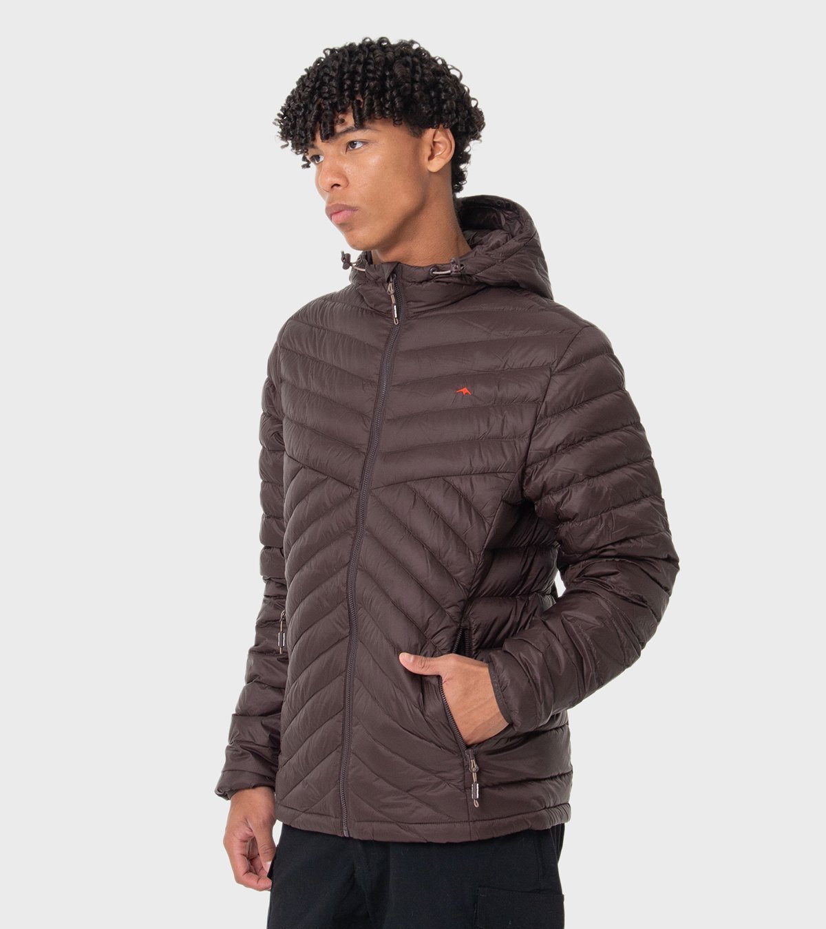 Campera de hombre Novak con capucha