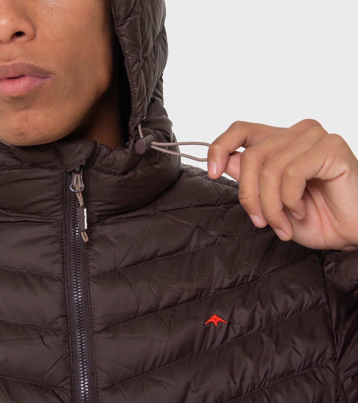 Campera de hombre Novak con capucha