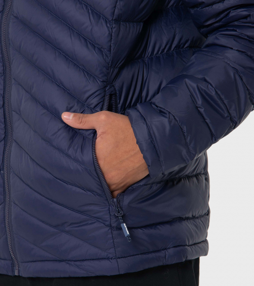 Campera de hombre Novak con capucha