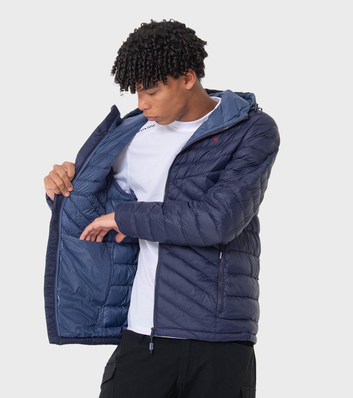 Campera de hombre Novak con capucha