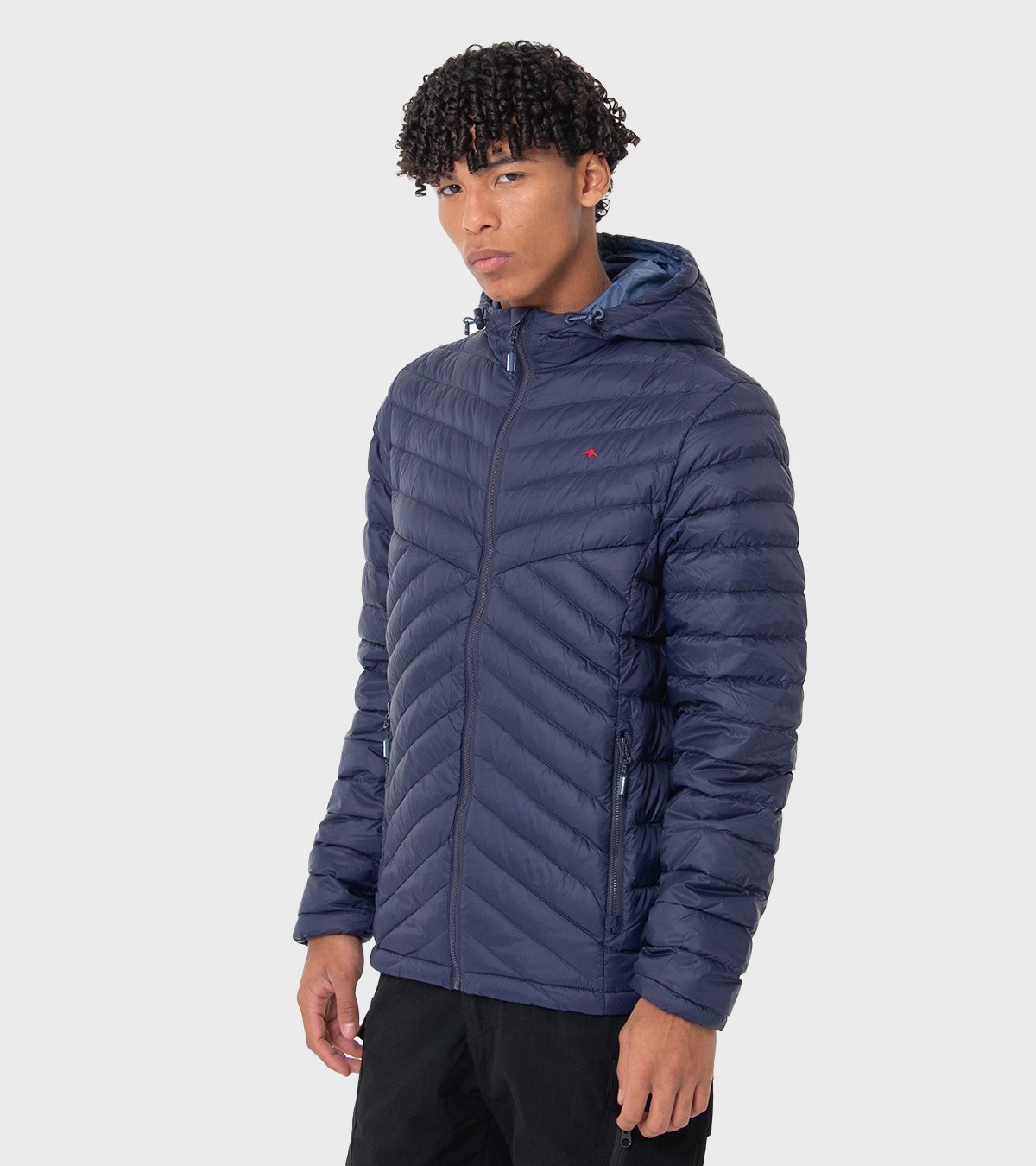 Campera de hombre Novak con capucha