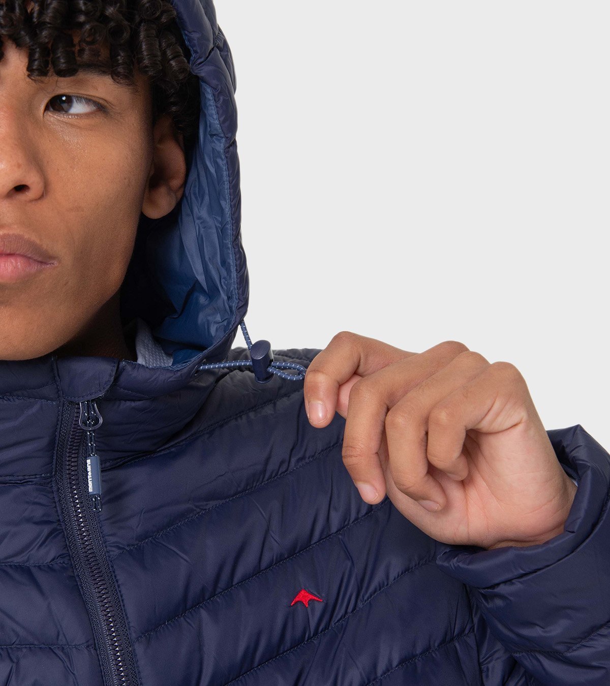 Campera de hombre Novak con capucha