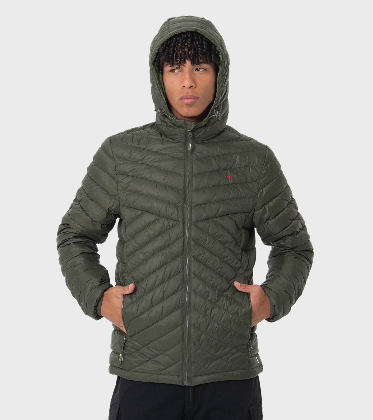 Campera de hombre Novak con capucha