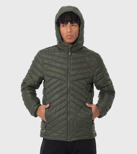 Campera de hombre Novak con capucha