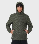 Campera de hombre Novak con capucha
